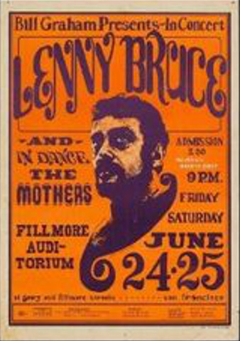 Lenny Bruce Fillmore
